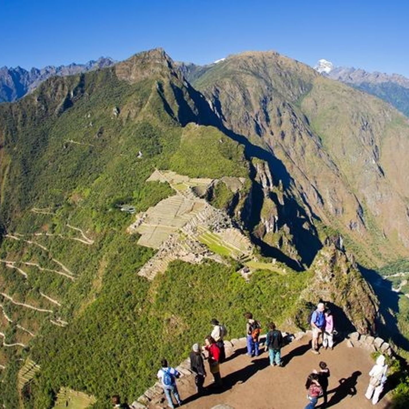 Climbing Machu Picchu