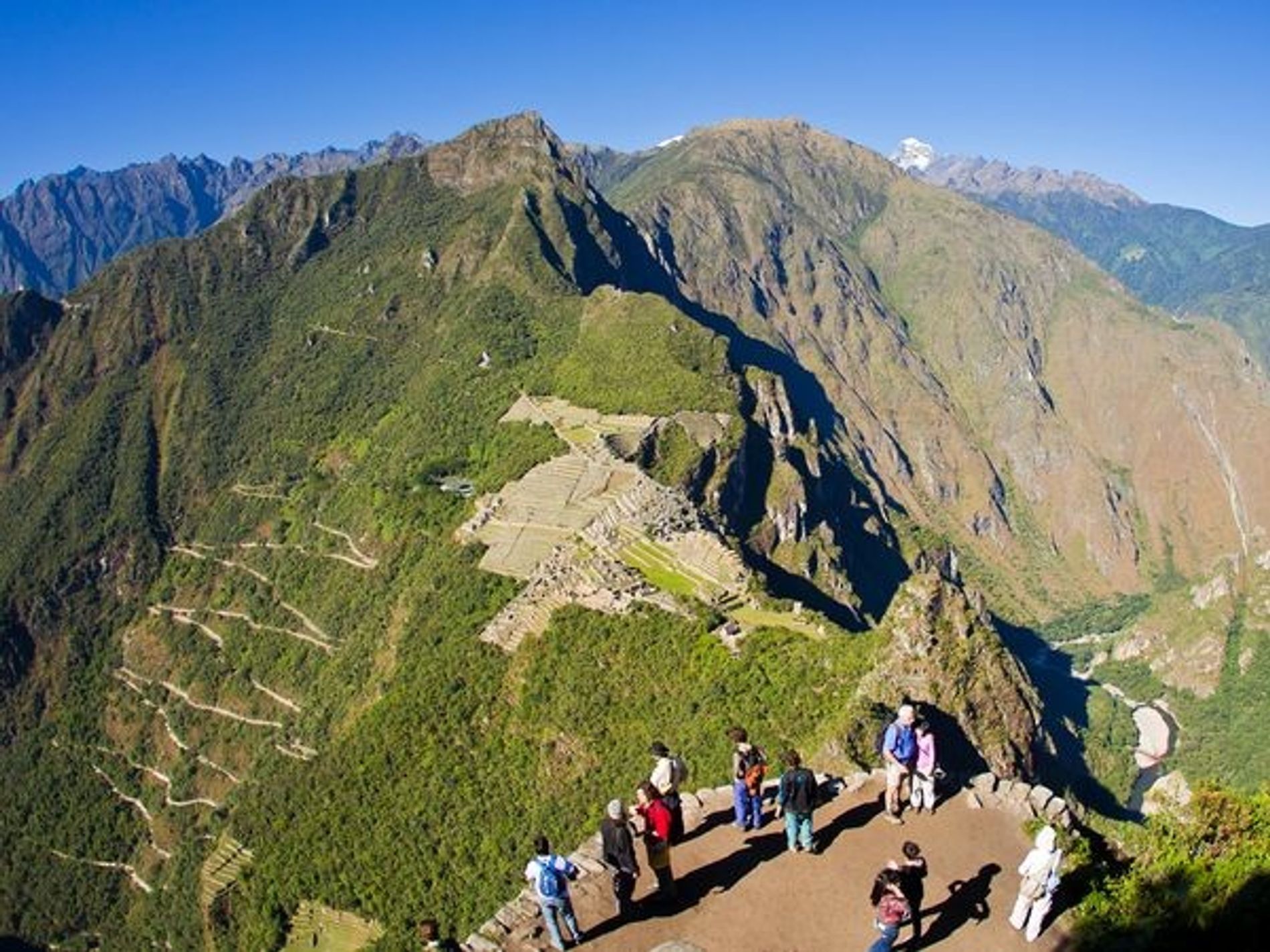 subir a Machu Picchu