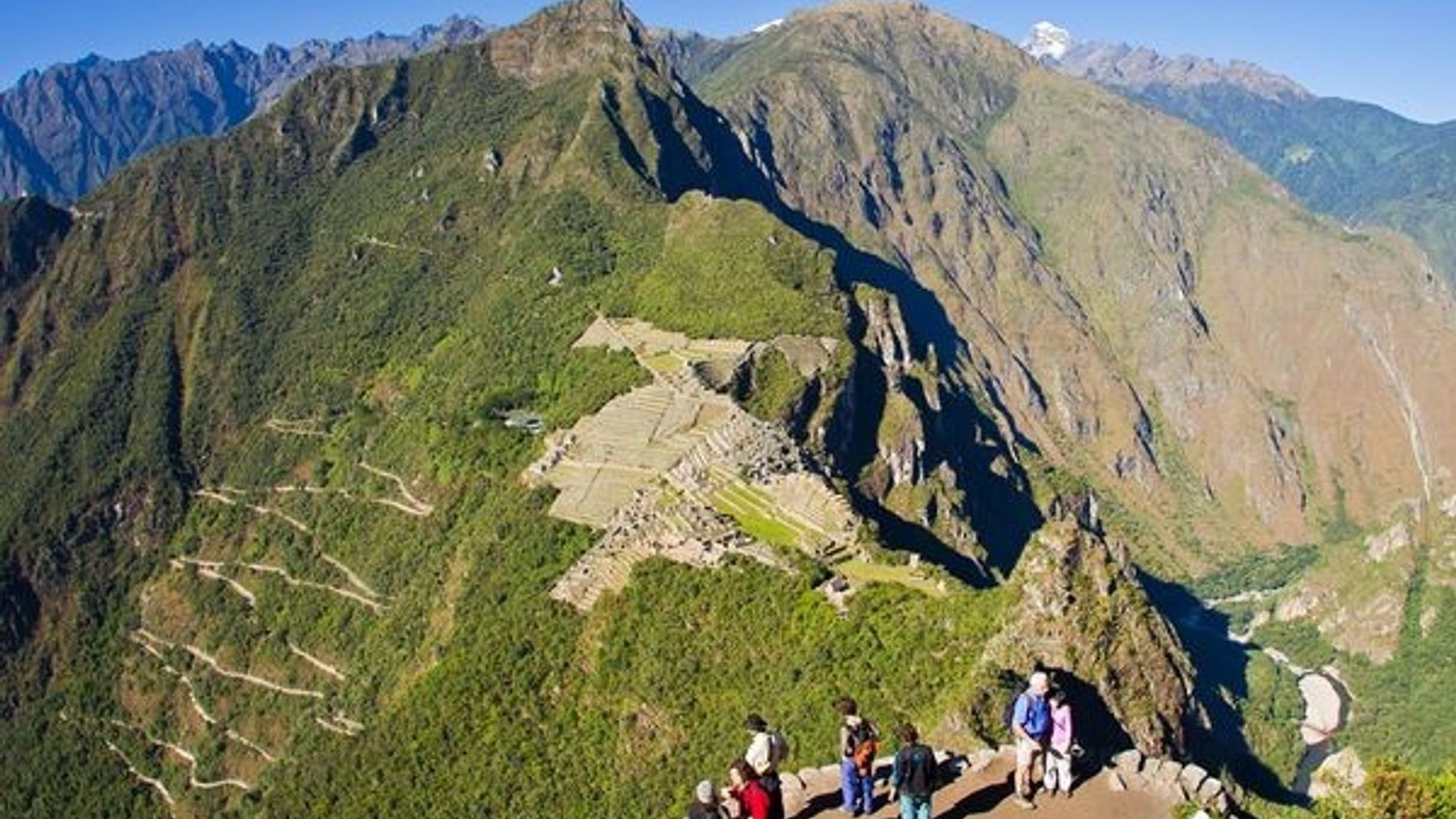 subir a Machu Picchu