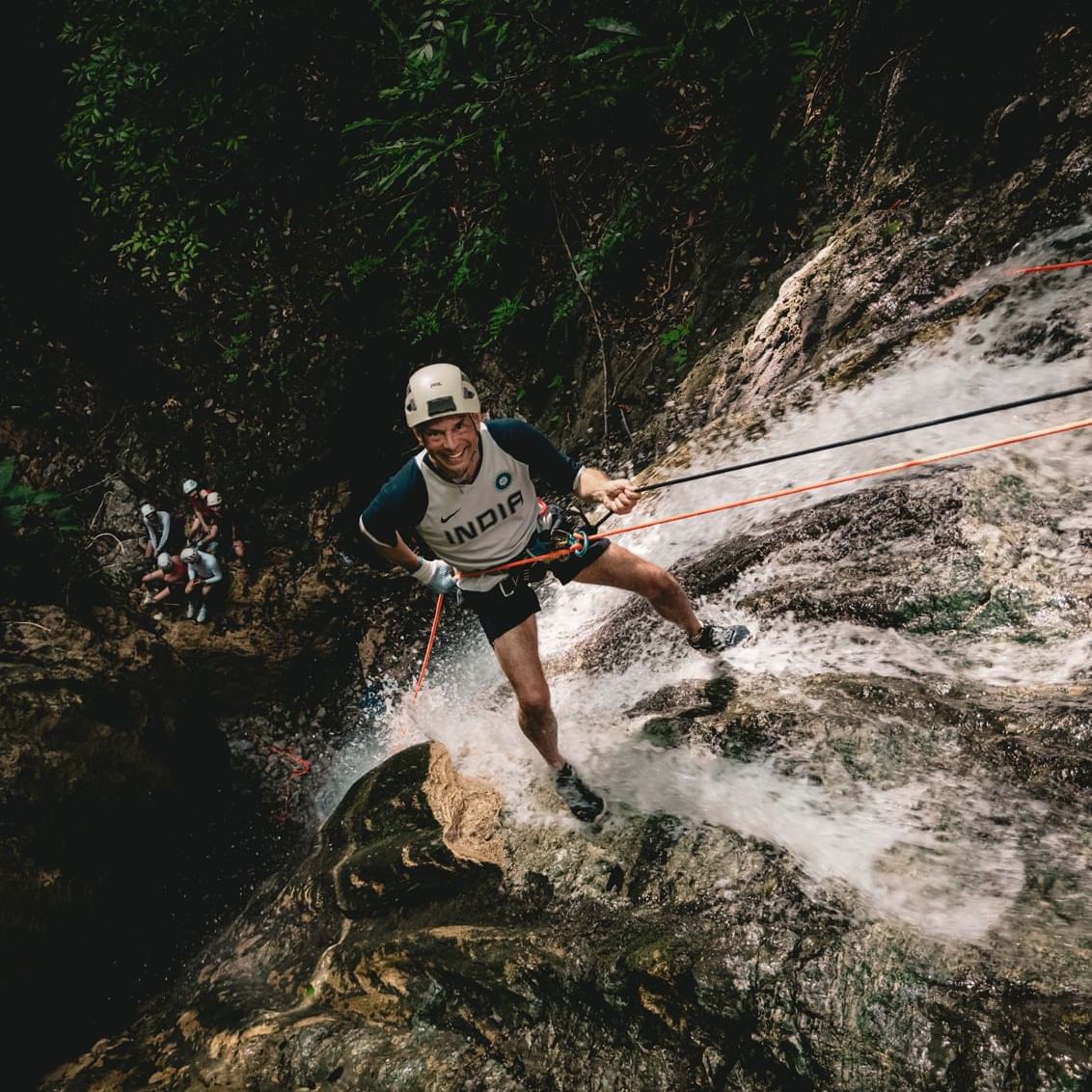 Waterfall in MBG