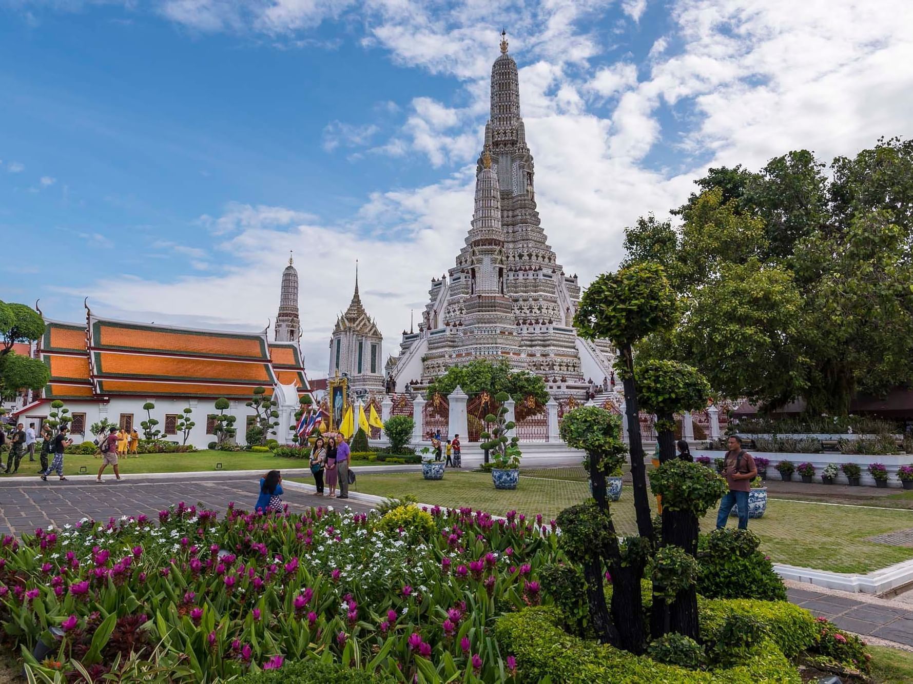 Temple of Dawn (Wat Arun) near Chatrium Grand Bangkok