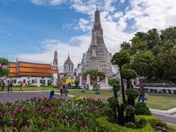 Temple of Dawn (Wat Arun) near Chatrium Grand Bangkok