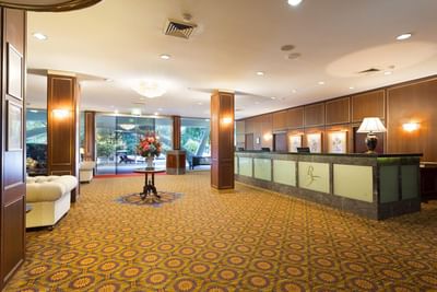 Stunning reception at Royal on the Park hotel