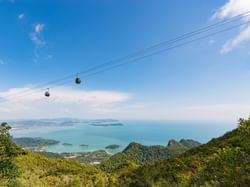 Langkawi Cable Car and Skybridge near The Danna Langkawi