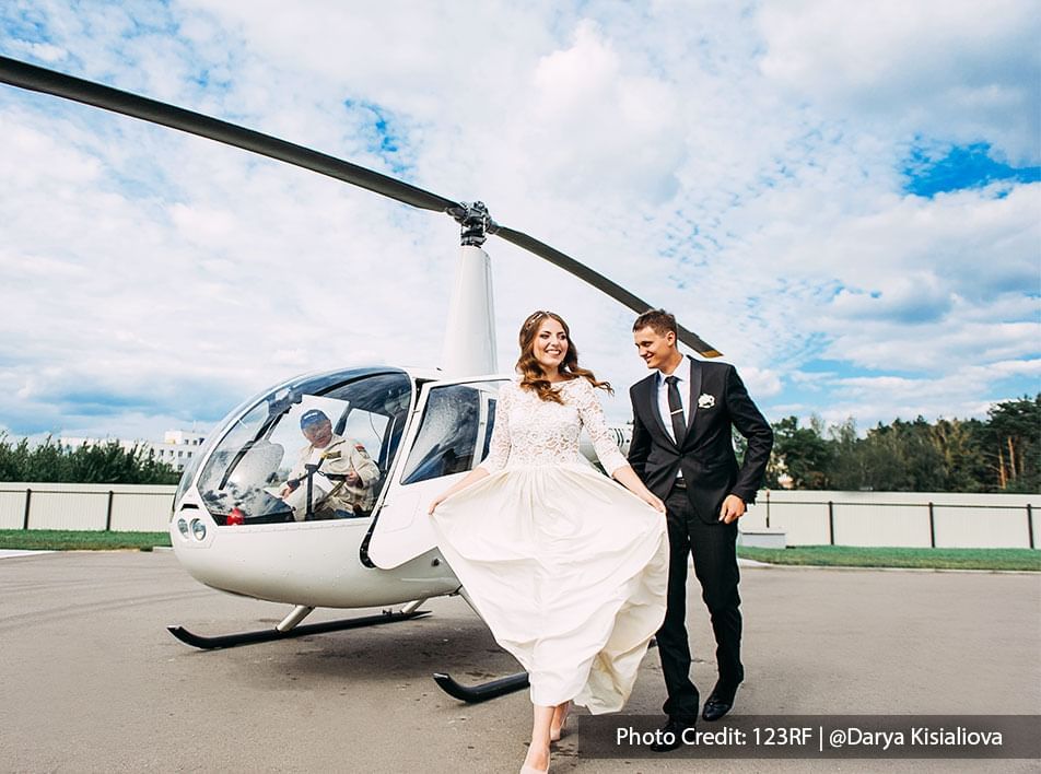 Extravagant Romantic Wedding at Lexis Hotel