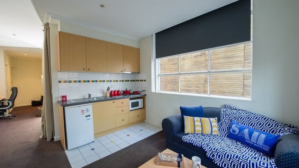 Studio Living Area
