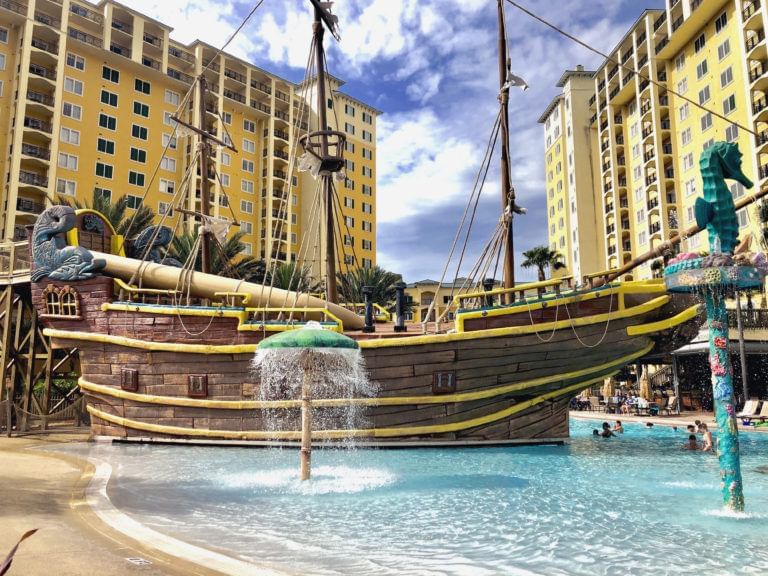 Pirate's Plunge Pool at Lake Buena Vista Resort Village & Spa