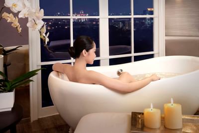 Spa at Hotel Gran Mahakam in Jakarta, Indonesia