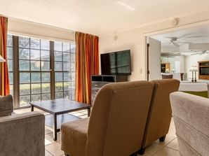 Living Area at Legacy Vacation Resorts at Lake Buena Vista