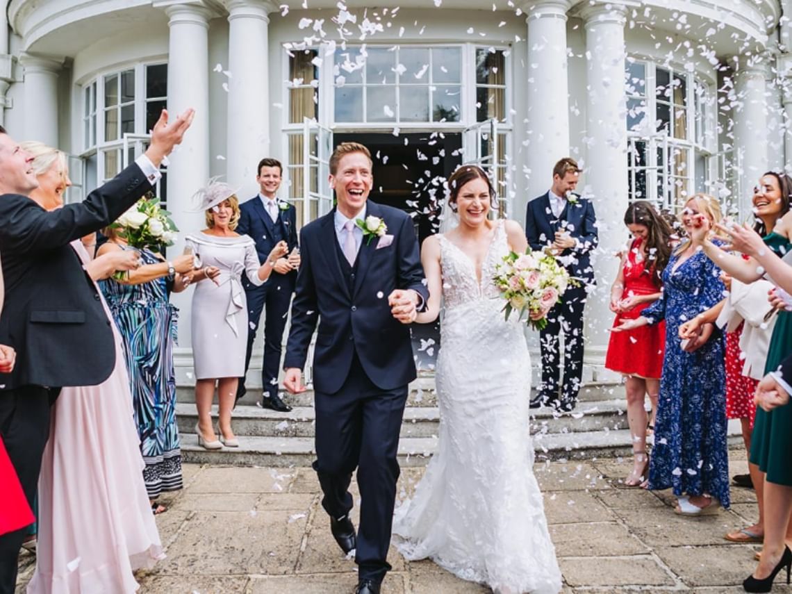 Why Do We Throw Confetti At Weddings? History, Symbolism & More!