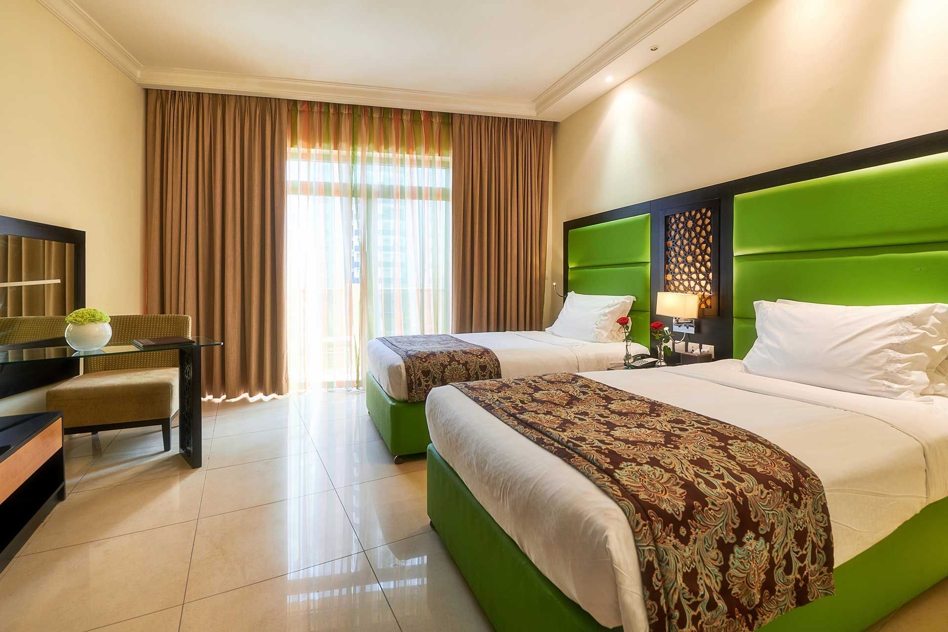 Accommodation at Bahi Ajman Palace Hotel