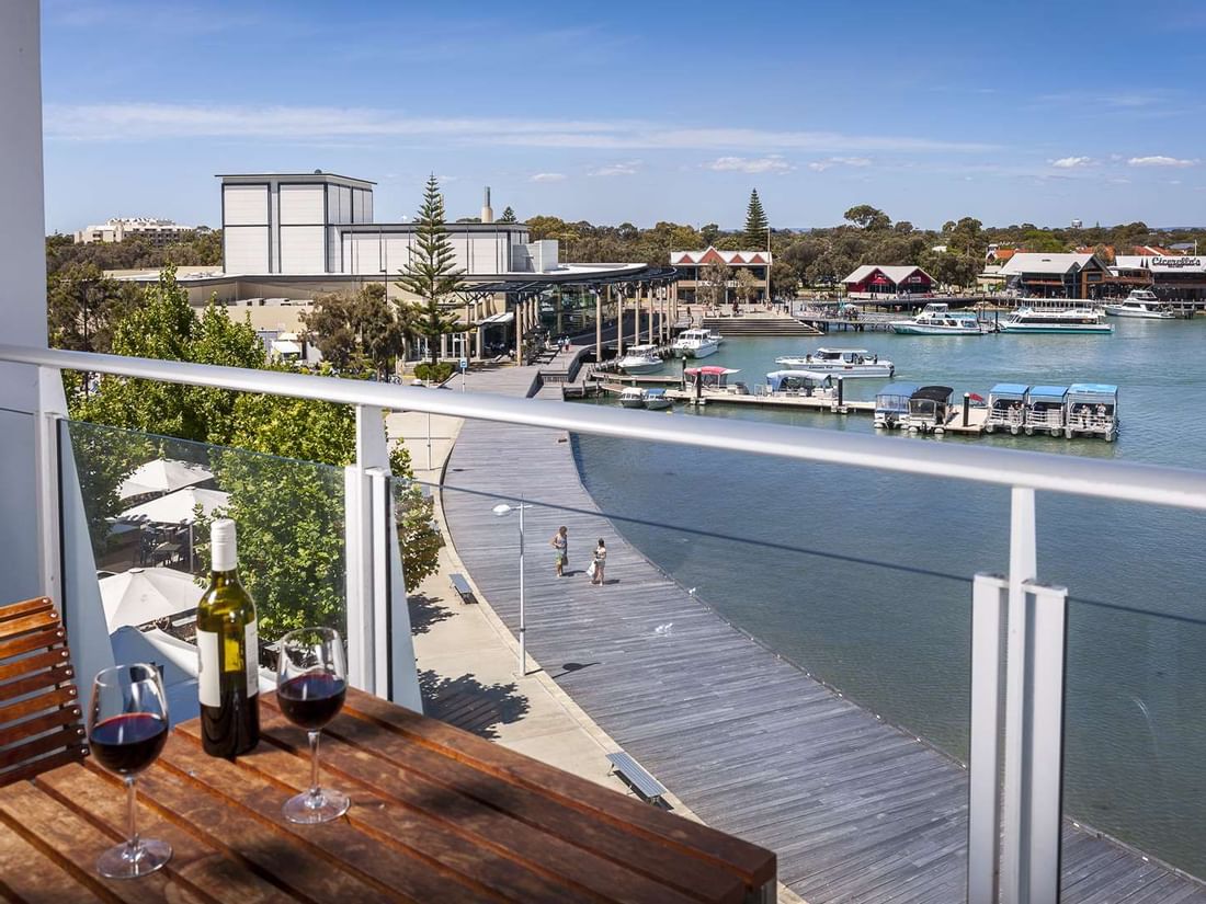 Water View Superior King | Sebel Mandurah