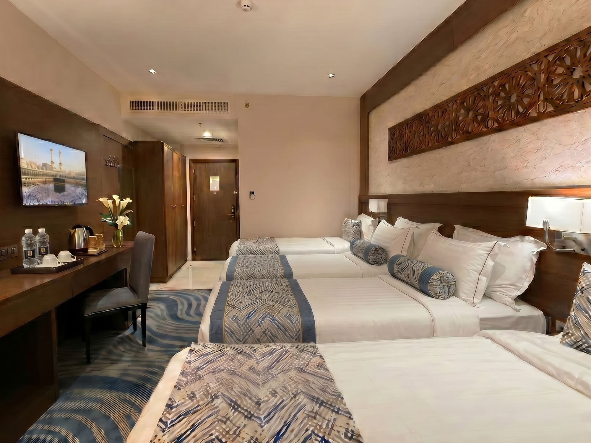 Quad Room at Elaf Al Sagryah