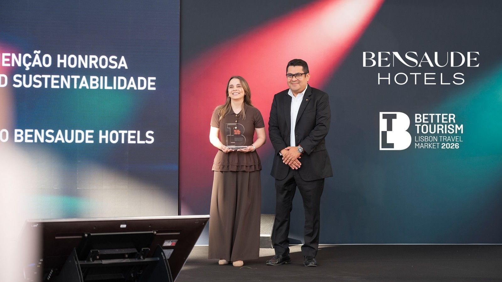 Bensaude Hotels distinguida com Menção Honrosa nos Prémios Melhor Stand da BTL 2026