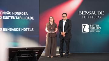 Bensaude Hotels distinguida com Menção Honrosa nos Prémios Melhor Stand da BTL 2026