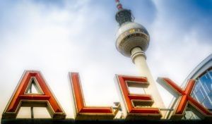 Alexanderplatz and TV tower
