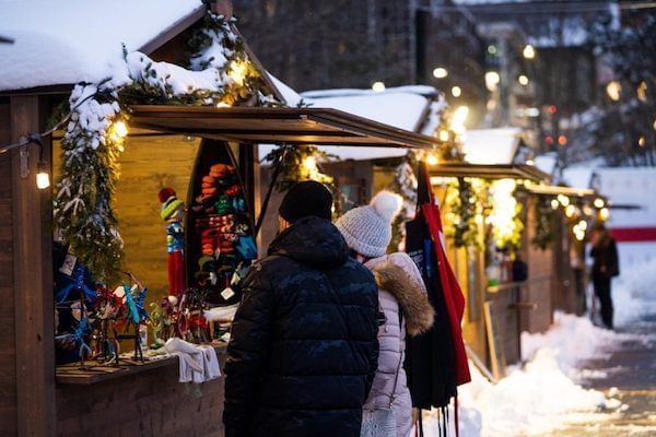 Christmas Market in Halifax