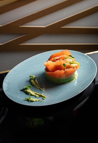 Fine dining at Diana's Place