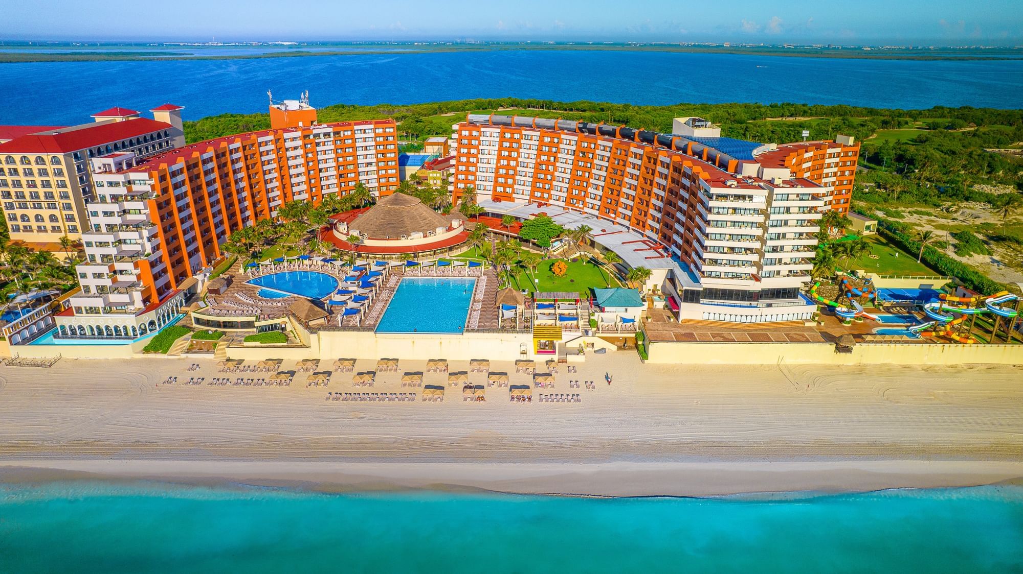 crown paradise club resort cancun