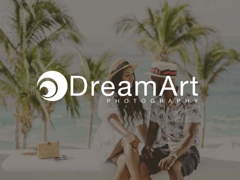 Un cartel de la fotografía de arte de ensueño en Marquis Los Cabos
