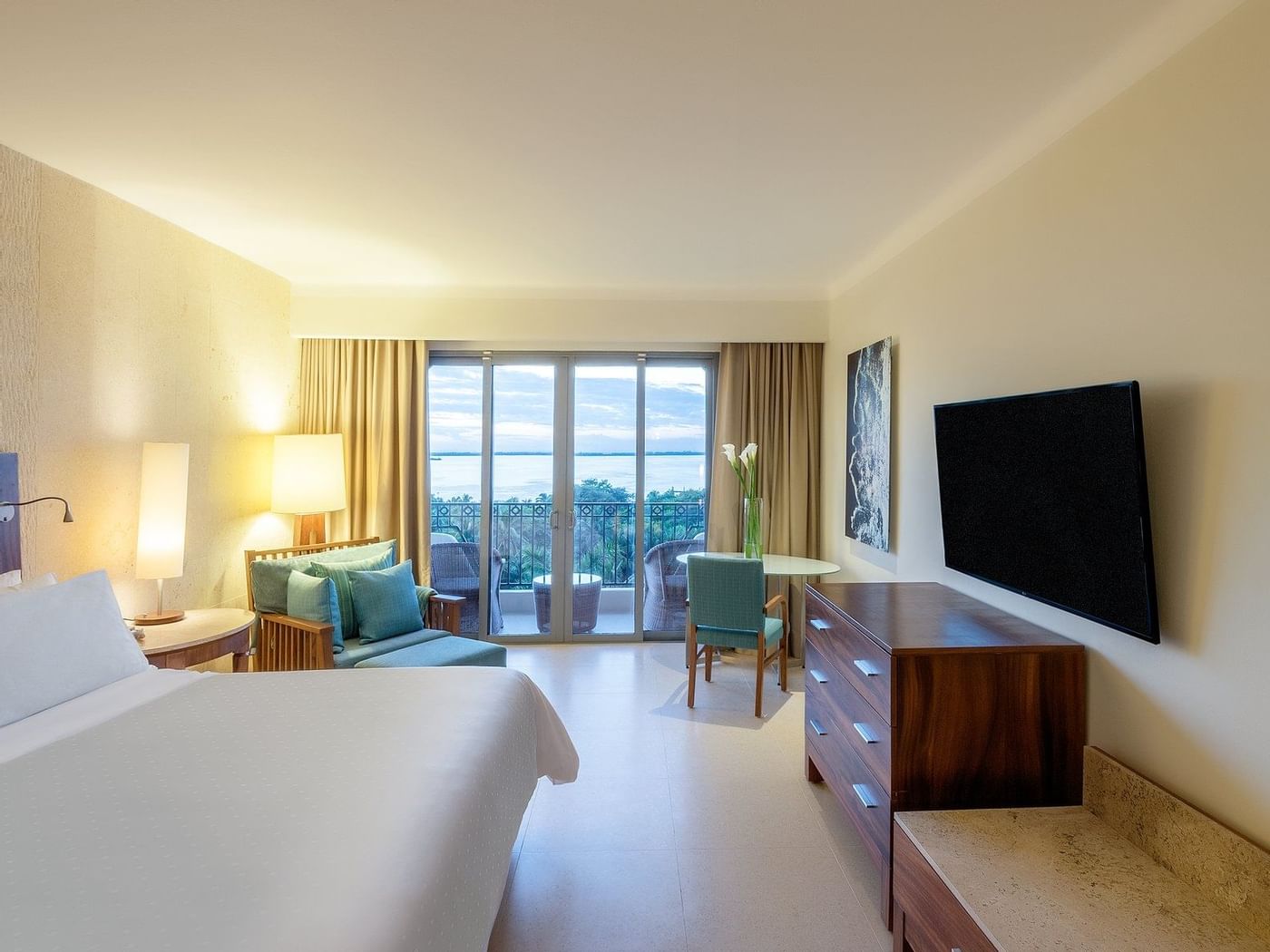 Premium Sunset View,2 Double at Fiesta Americana Condesa Cancún