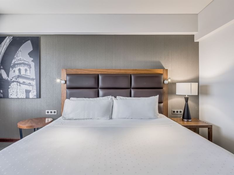 Habitación ejecutiva con cama cómoda, 1 cama king en FA Hotels & Resorts