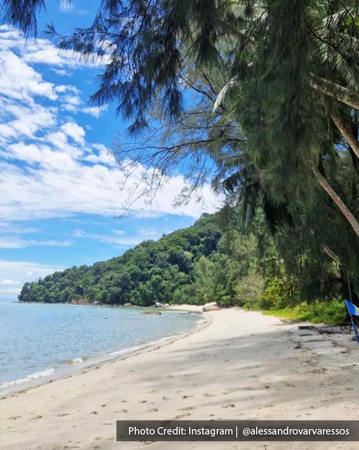 Pristine Beach in Penang National Park - Lexis Suites Penang