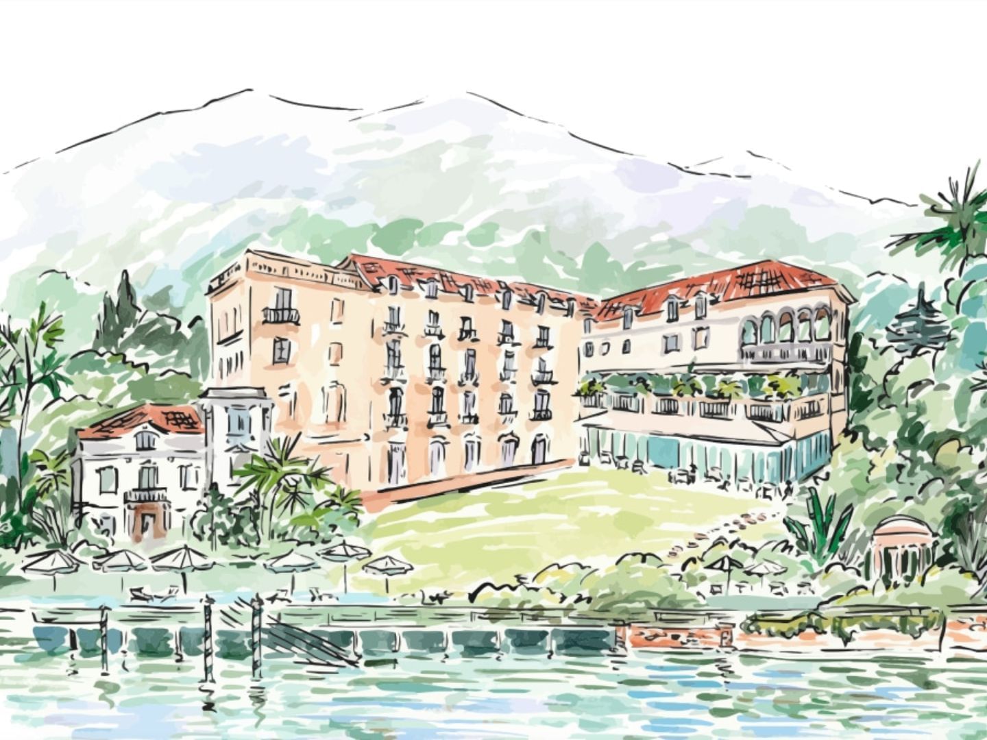Raffles Lake Como