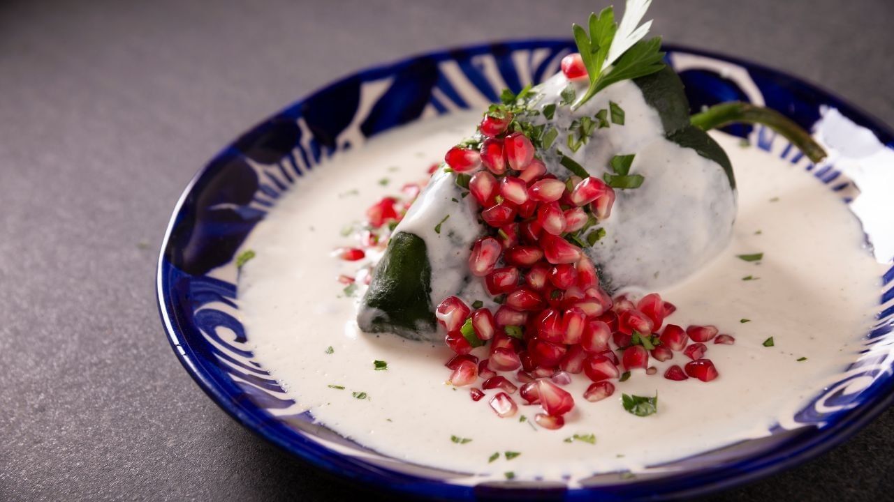 historia de los chiles en nogada