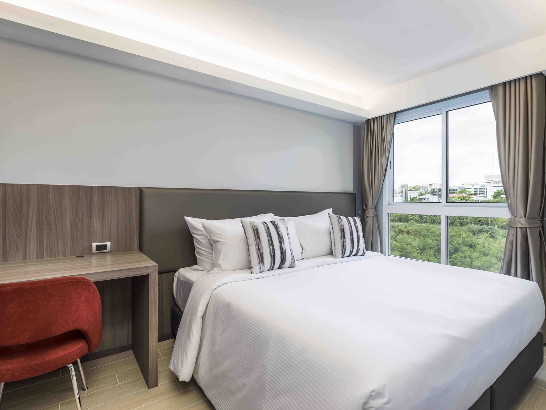 View of One bedroom suites at Maitria Hotel Rama 9 Bangkok