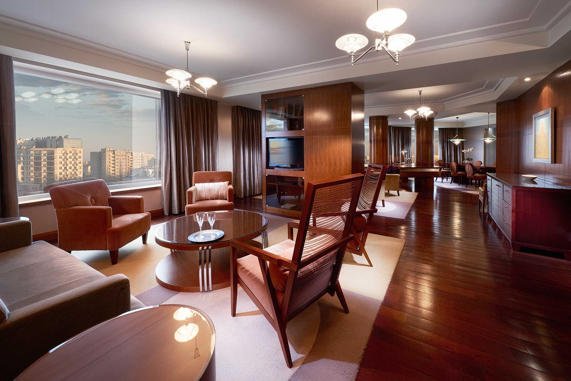 Presidential Suite Regent Warsaw Hotel Accommodation