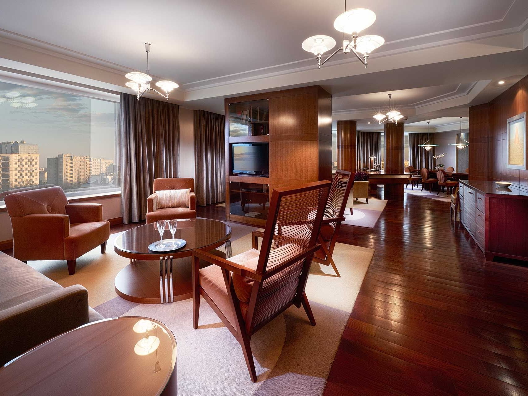 Presidential Suite at Regent Warsaw Hotel