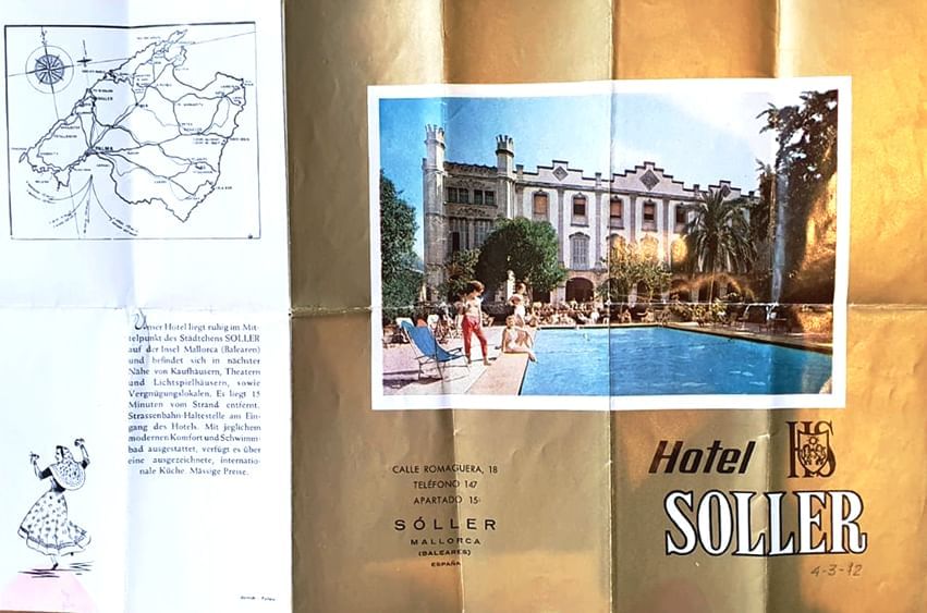 Brochure Hotel Soller