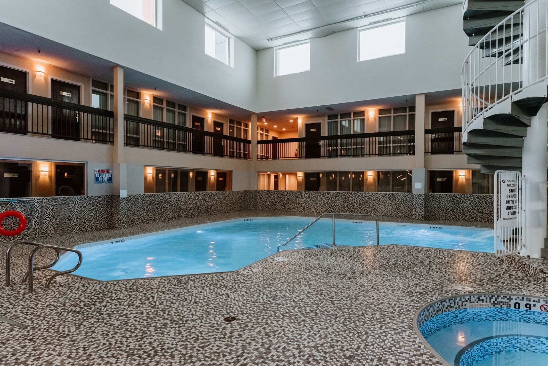 Pool and Hot Tub 01