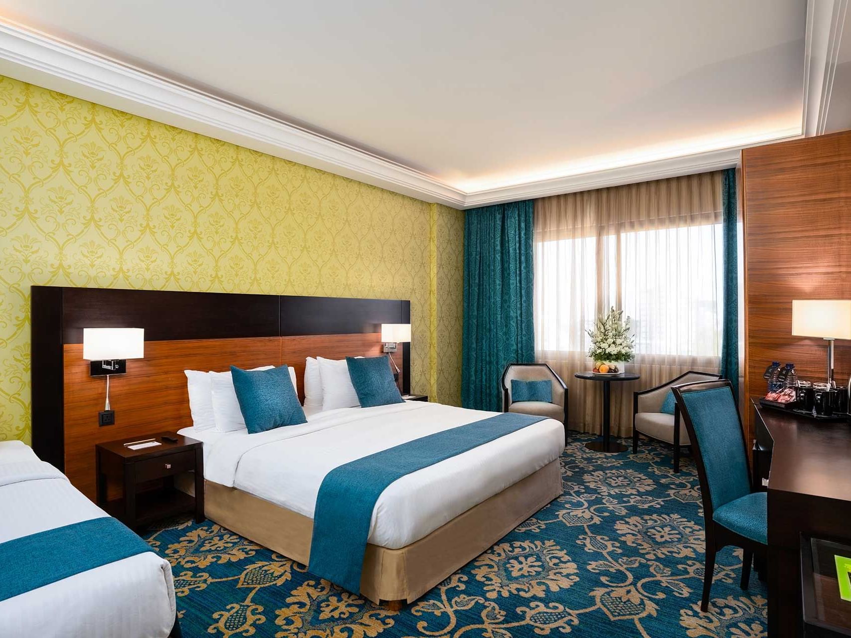 Family Room at Corp Amman Hotel