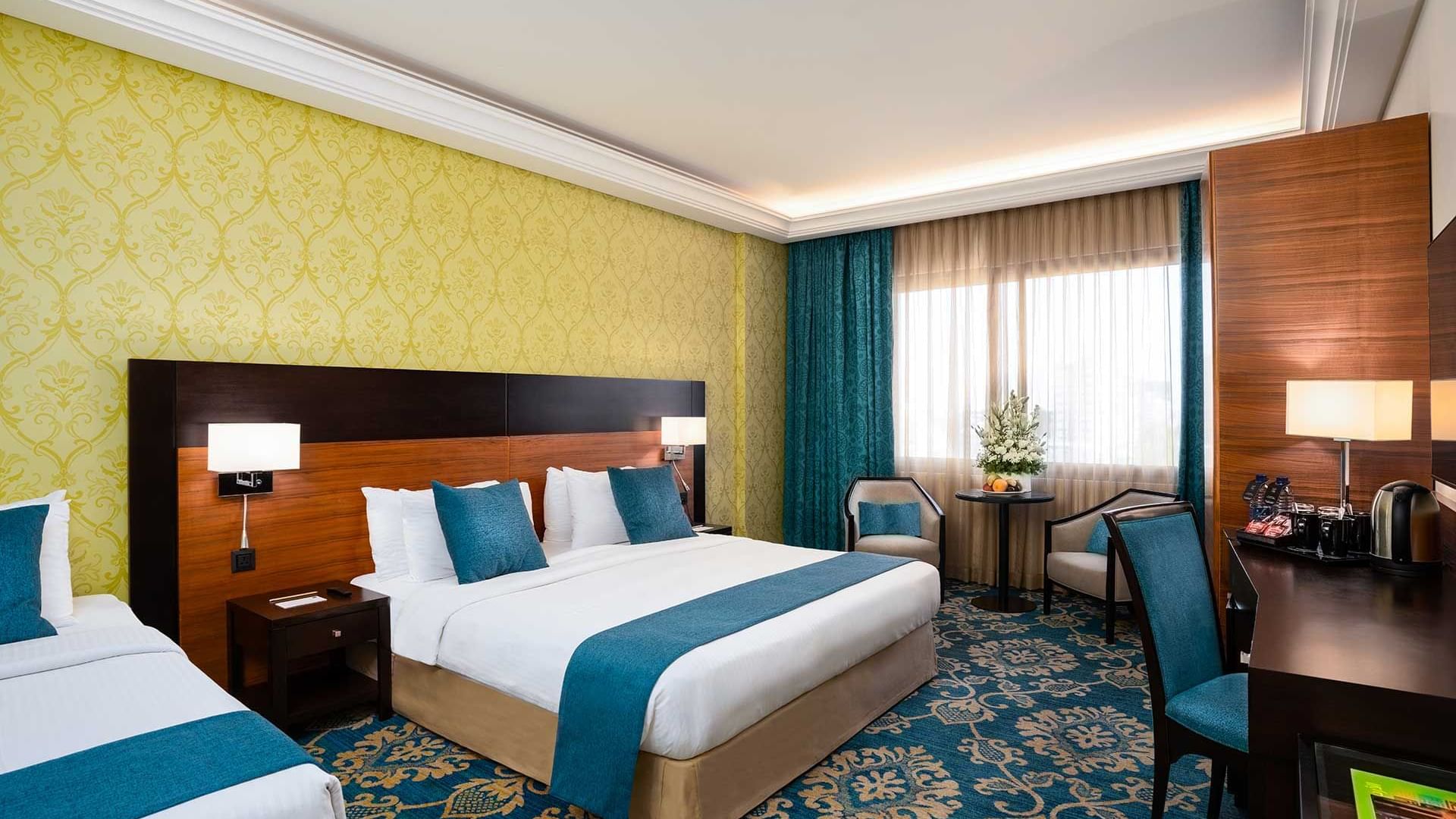 Family Room at Corp Amman Hotel