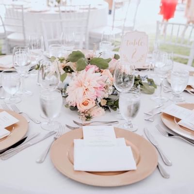 Table setup