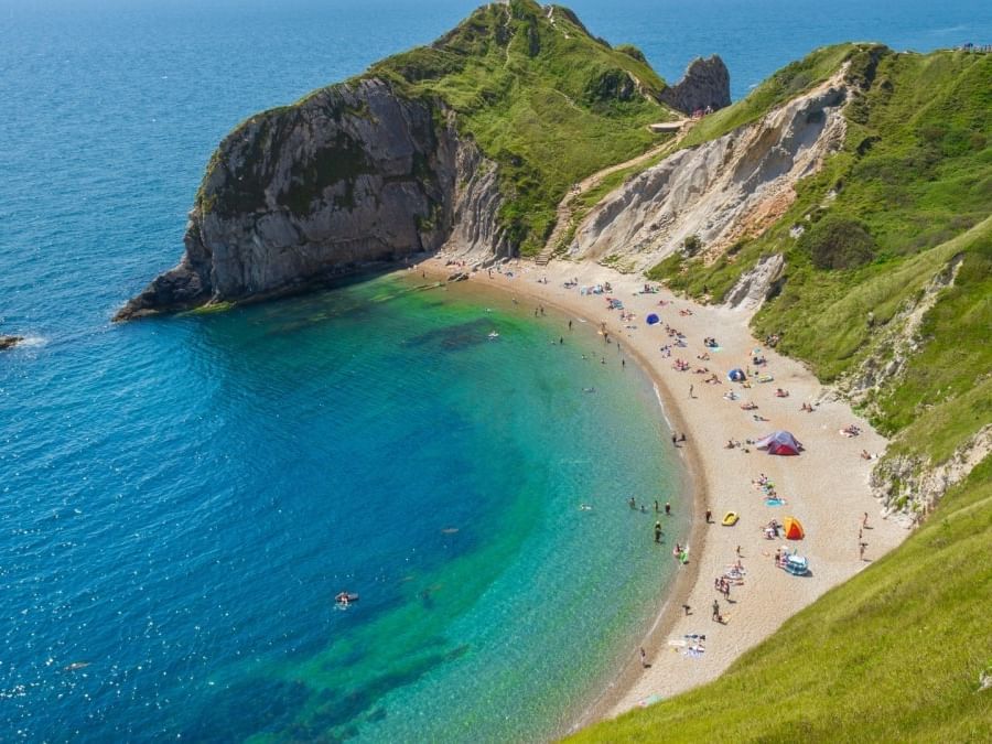 Lulworth Cove and Durdle Door