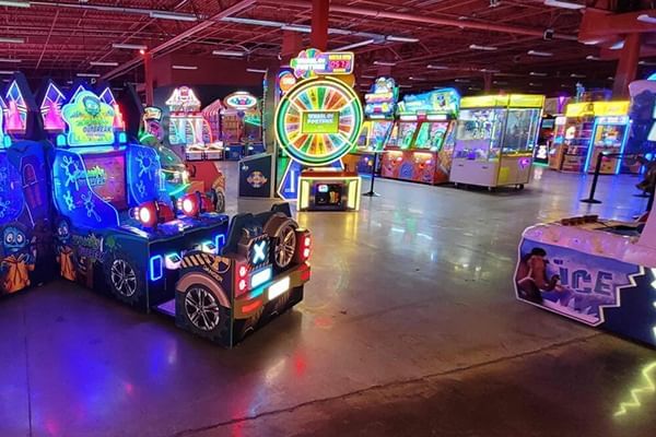 Arcade Games near Lake Buena Vista Resort Village & Spa