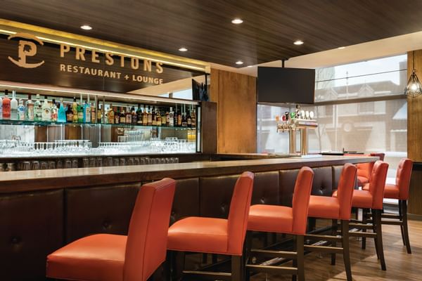 Bar at Prestons Restaurant & Lounge