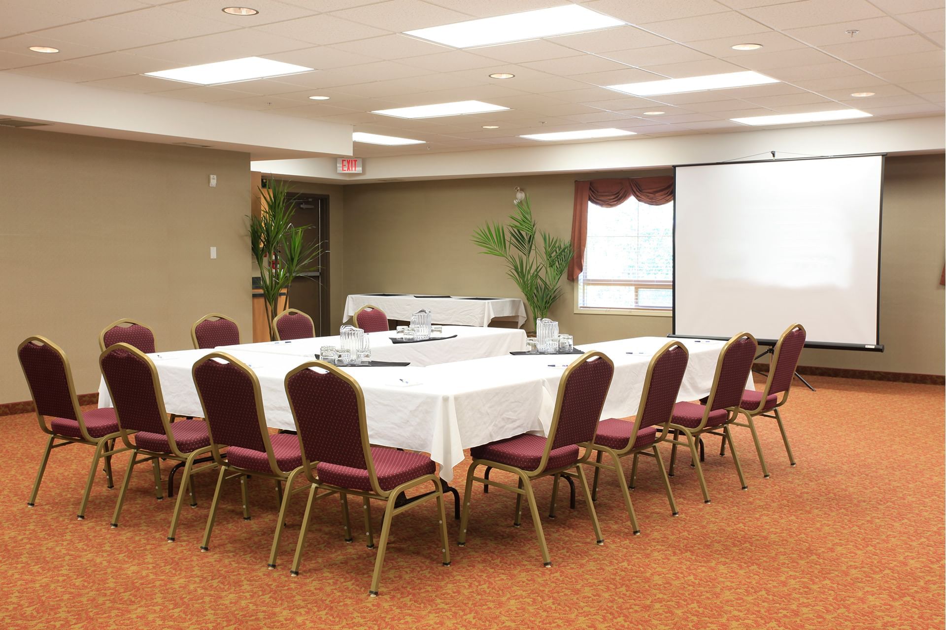 hotel meeting room