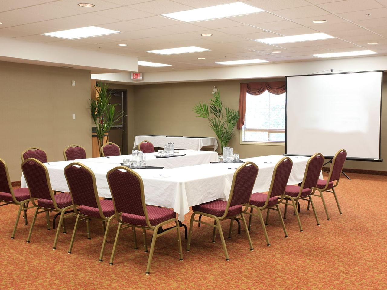 hotel meeting room