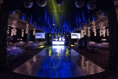 Sala Grand Salon organizada para um evento no Iguazu Grand Resort