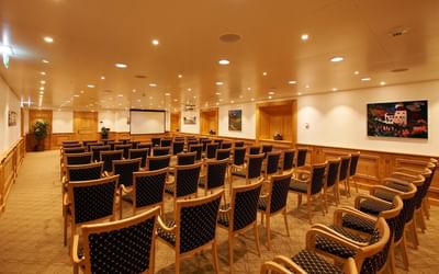 Salon Kirchner Meeting & Event room at Hotel Seehof Davos