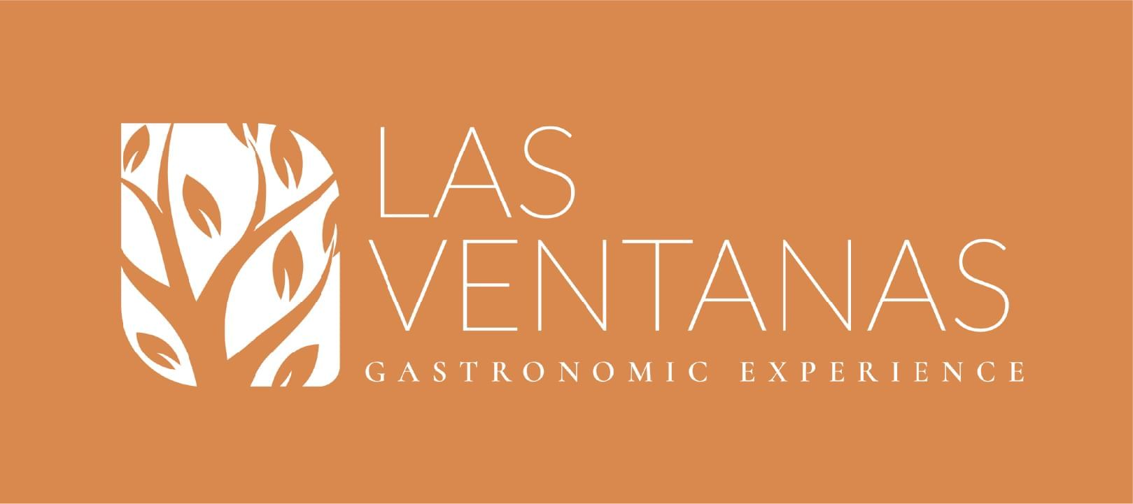 Official logo of Las Ventanas Gastronomic Experience used by El Silenco Lodge and Spa