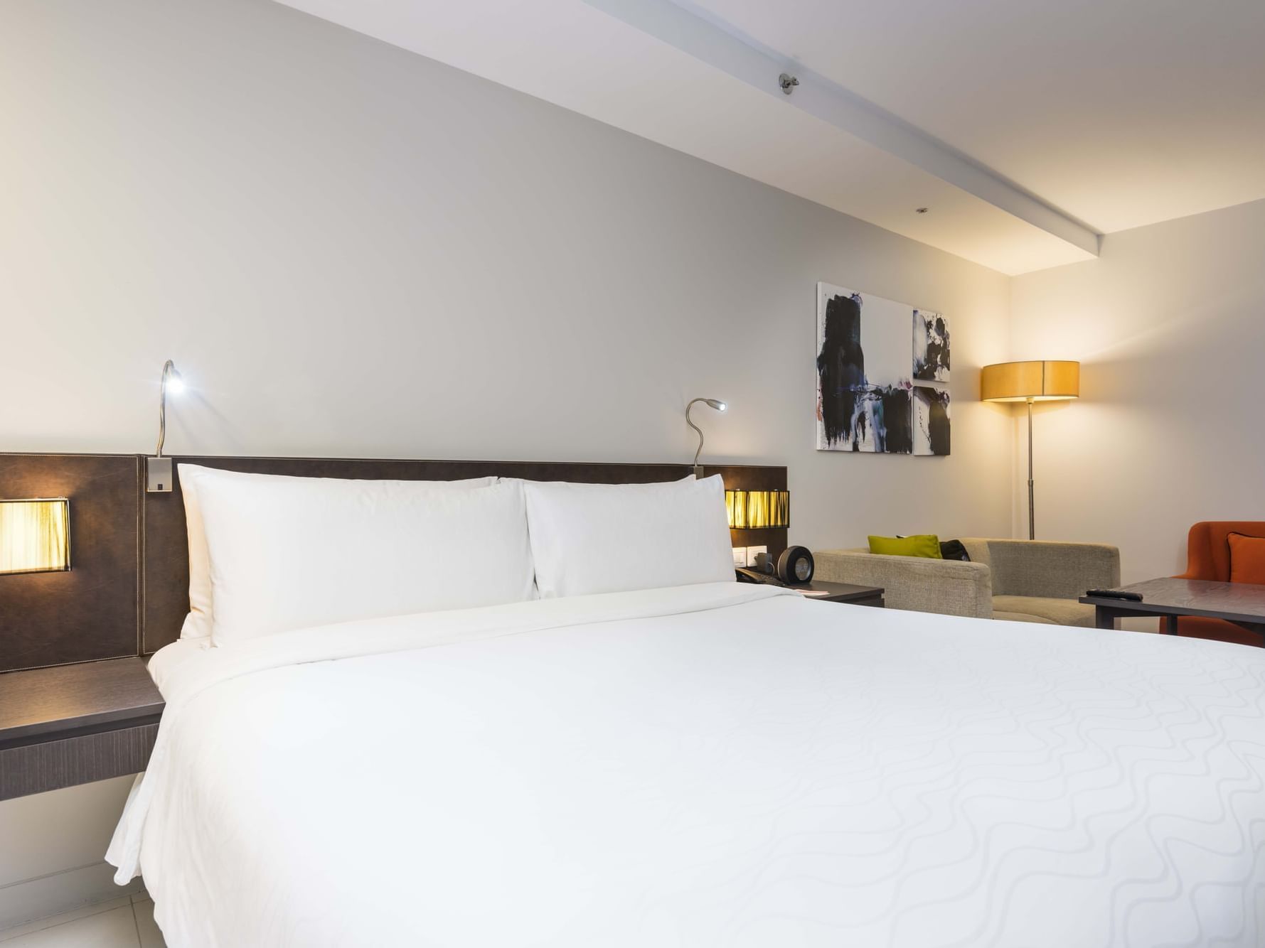View of Studio Standard bedroom at Maitria Hotel Sukhumvit 18