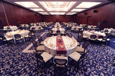 Ballroom at The Torch Doha Hotel in Qatar