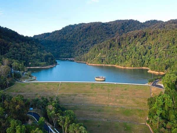 Places of Interest - Air Itam Dam in Penang