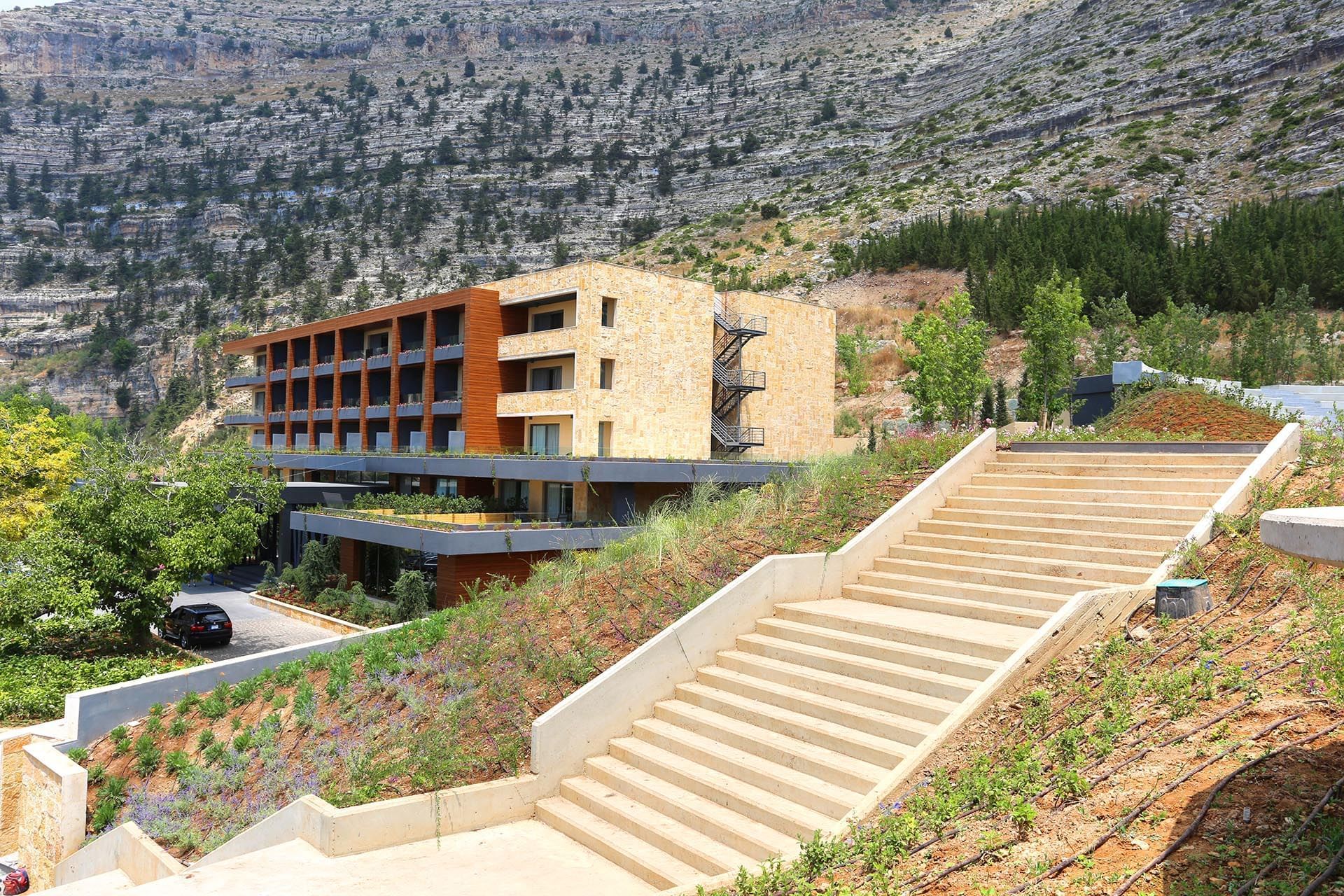 Mist Hotel and Spa Exterior