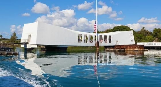 Exterior view of Pearl Harbor near Paradise Bay Resort